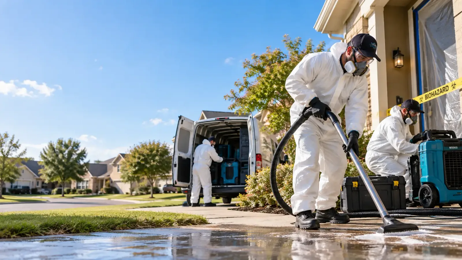 Biohazard Cleanup in Thompsonville, IL